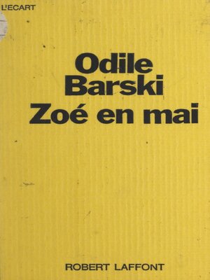 cover image of Zoé en mai